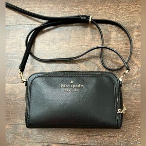 Kate Spade Staci Dual Zip Around Crossbody